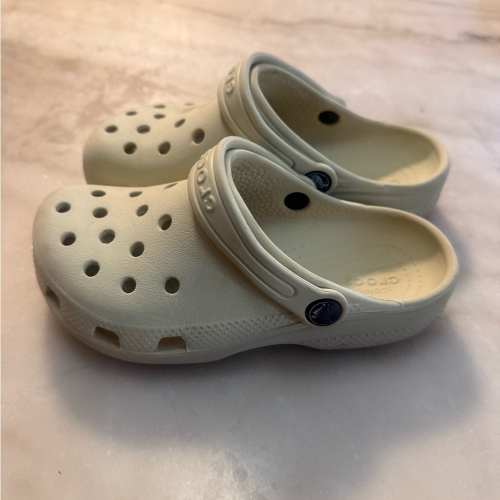 Crocs Kids Classic Clog Frappé C-13 - Picture 4 of 8